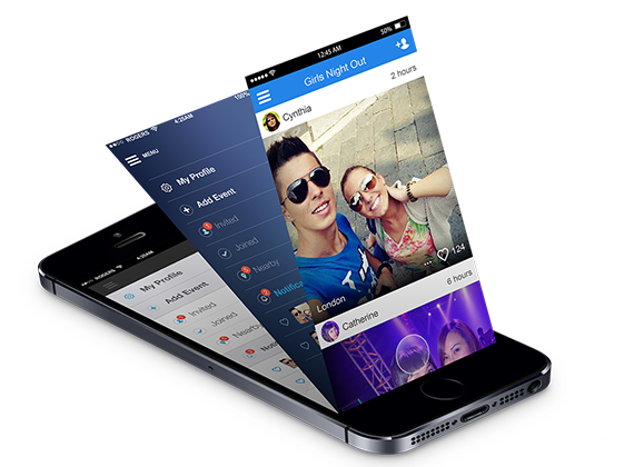Mobile Application layout